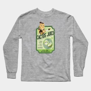 Cactus Juice Avatar The Last Airbender Long Sleeve T-Shirt